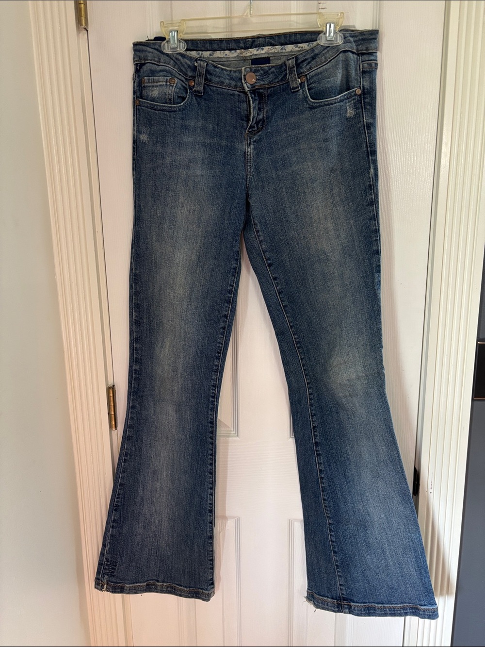 Vanity Women's Dark Blue Flare Jeans